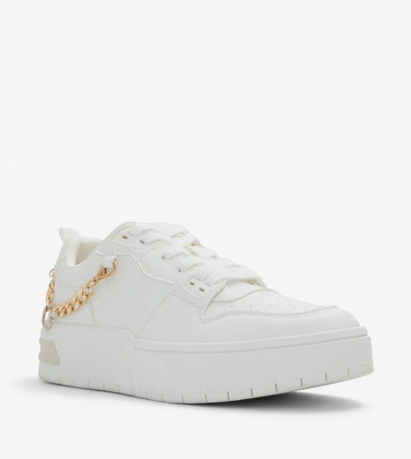 OLLI Color Block Lace-Up Sneakers