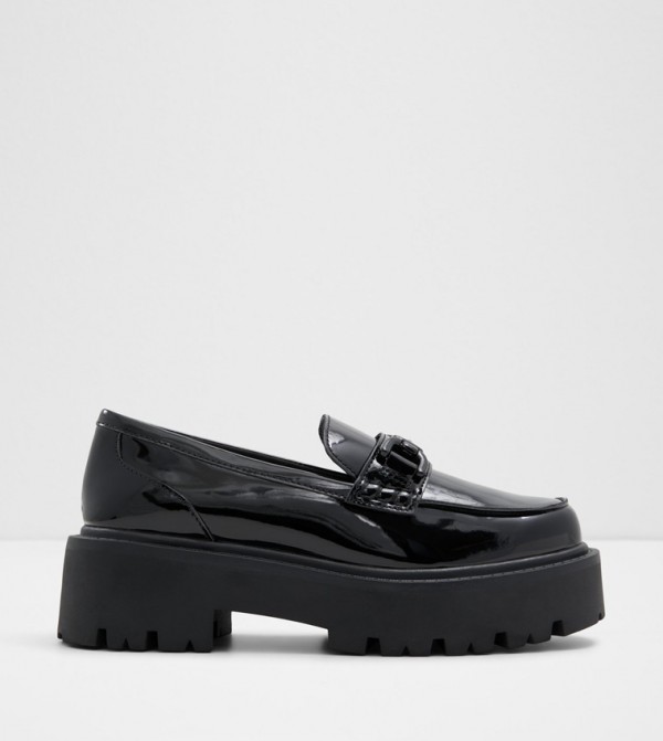 ONEAMETH Chunky Penny Loafers