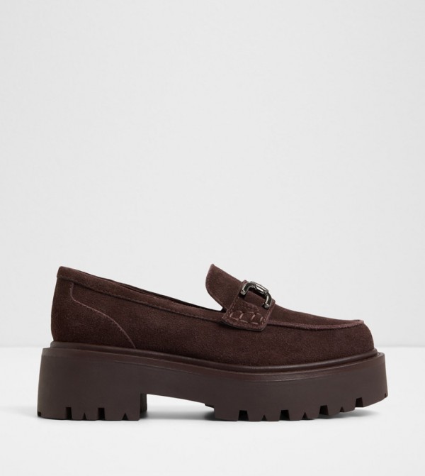 ONEAMETH Chunky Penny Loafers
