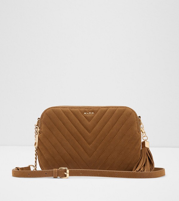 ONILALINNN Quilted Crossbody Bag
