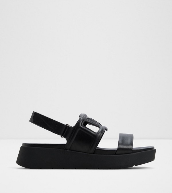 ONUVIA Textured Platform Sandals