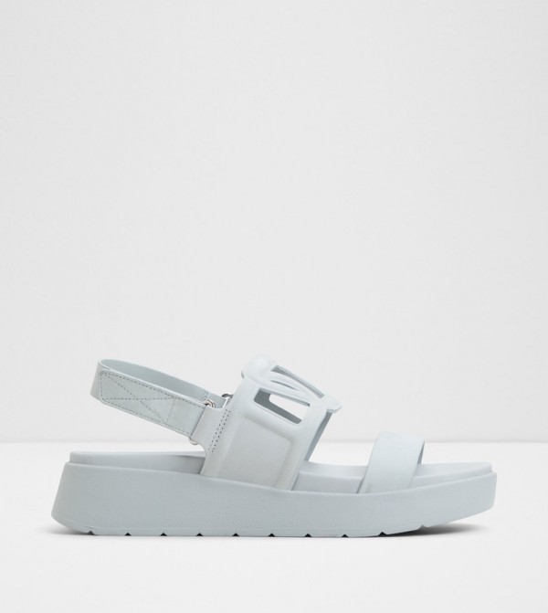 ONUVIA Textured Platform Sandals