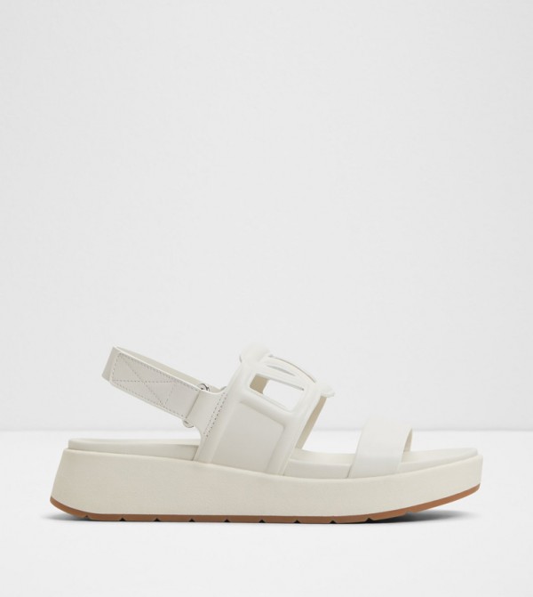 ONUVIA Textured Platform Sandals