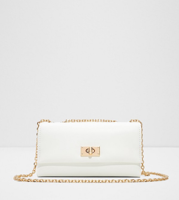 ONZE Textured Flap Crossbody Bag