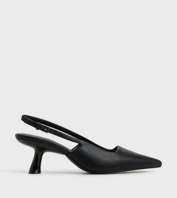 OPAAL Textured Slingback Pumps