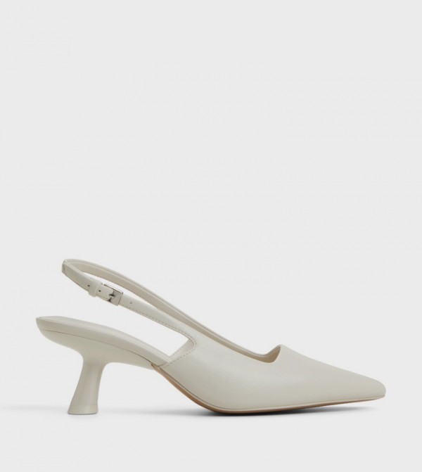 OPAAL Textured Slingback Pumps