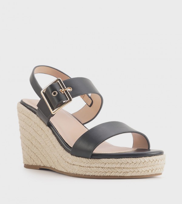 OPRAH Slingback Espadrilles Wedges