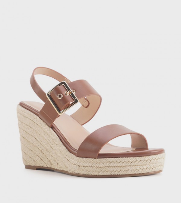 OPRAH Slingback Espadrilles Wedges