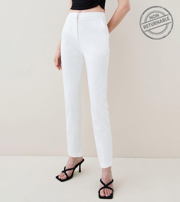 Essential Techno Slim Fit Trousers - Non Returnable