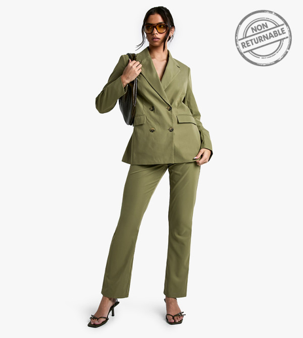 Tailored Slim Fit Trousers - (Non Returnable)