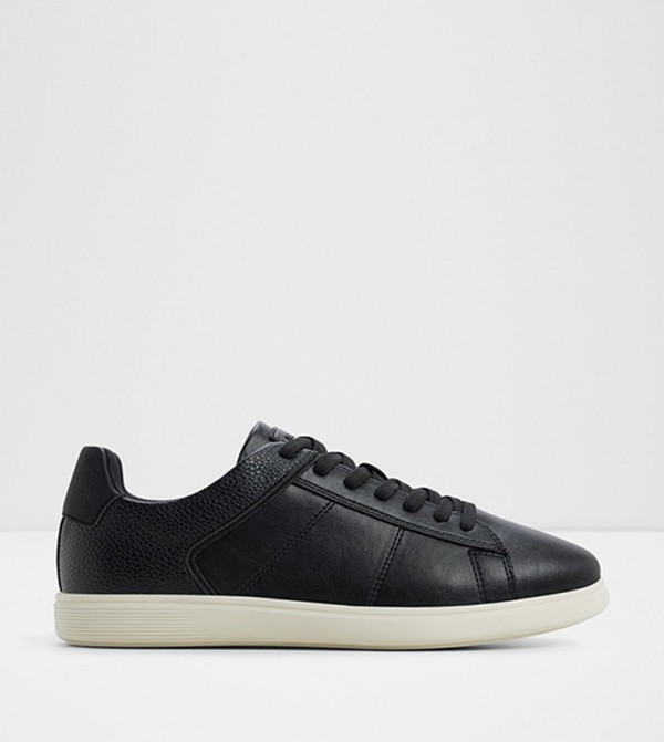 OVIE Solid Lace-Up Sneakers