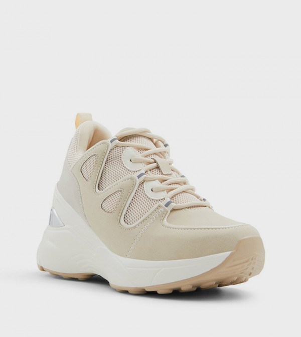 Buy Call It Spring OZZIE Round Toe Chunky Sneakers In Beige Buy Call It Spring OZZIE Round Toe Chunky Sneakers In Beige