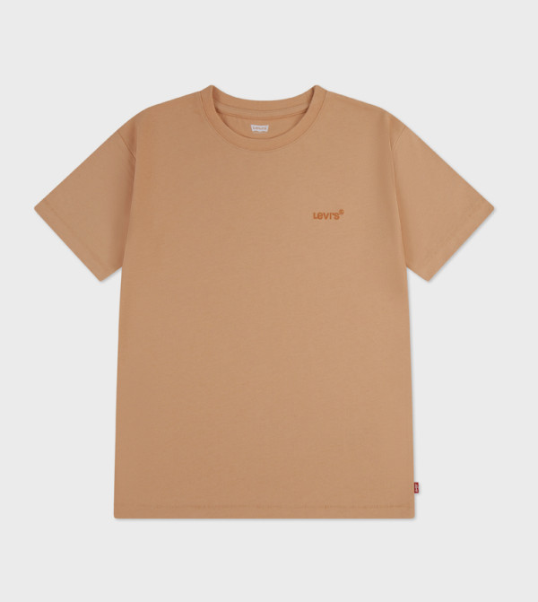 Logo Embroidered Short Sleeves T-Shirt
