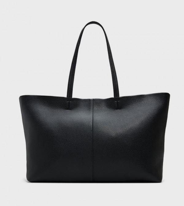 PAITYN Textured Zippered Tote Bag