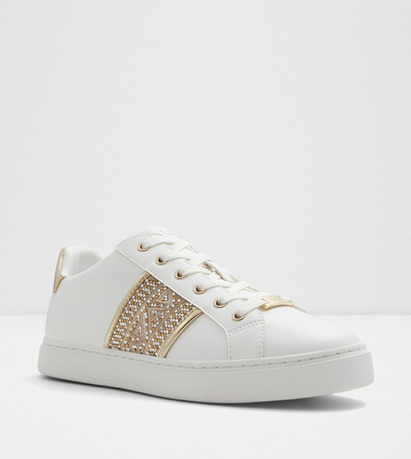 PALAZZI Lace-Up Low Top Sneakers
