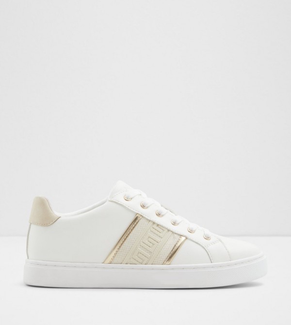 PALAZZI Patterned Lace Up Sneakers