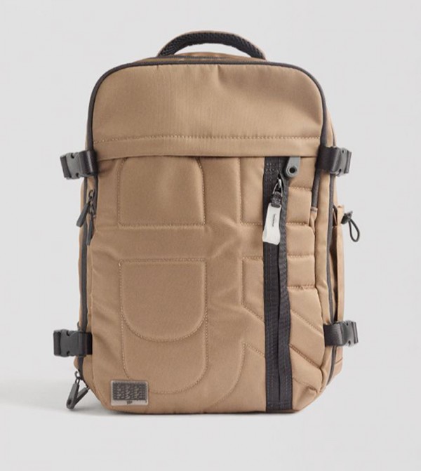 Zippered Nylon Cabin Backpack