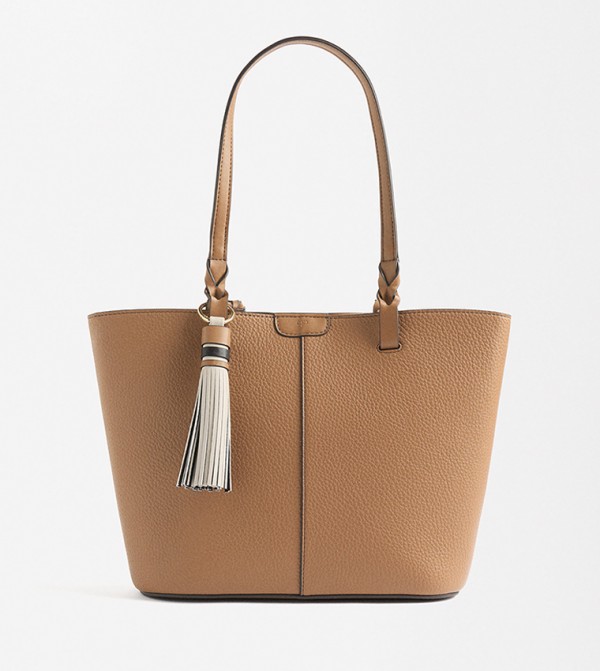Textured Tote Bag