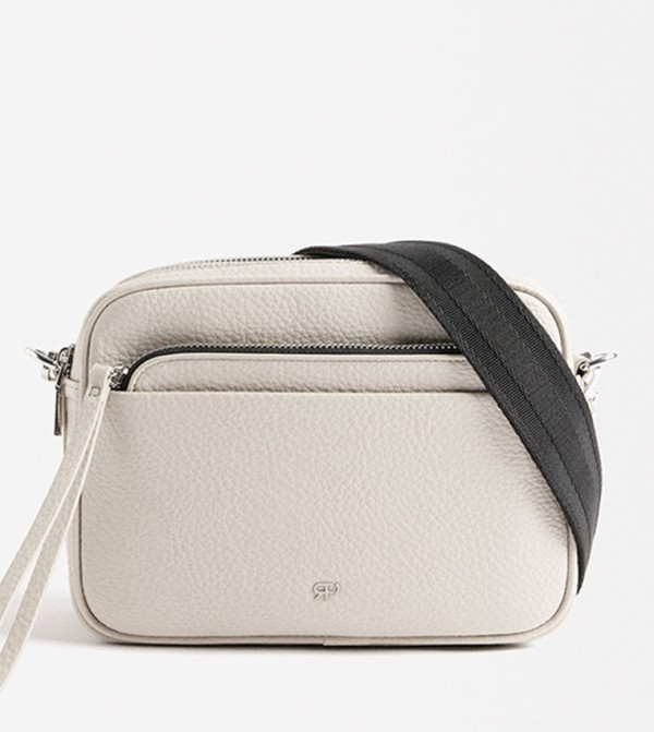 Textured Crossbody Bag
