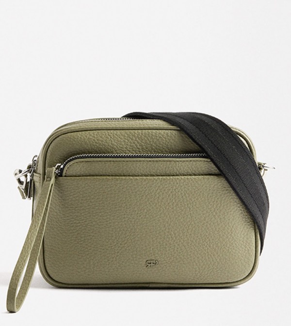 Textured Crossbody Bag