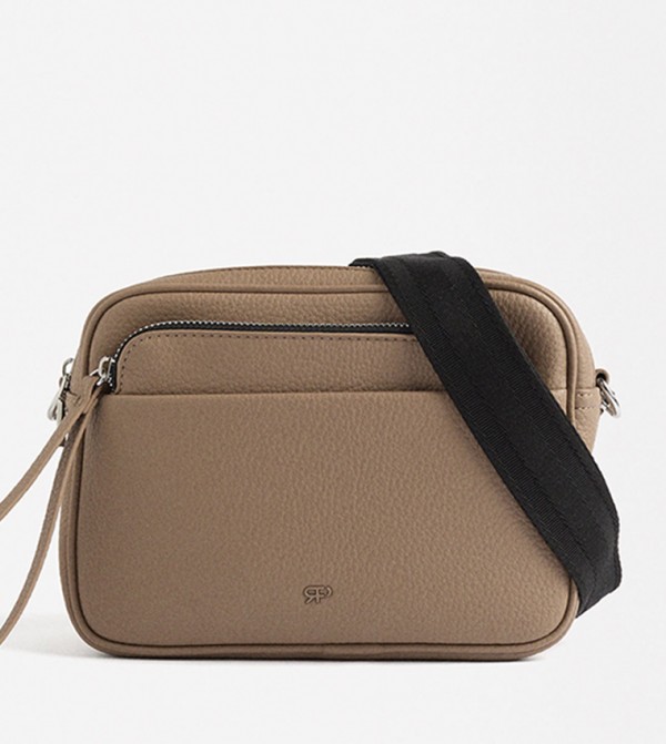 Textured Crossbody Bag
