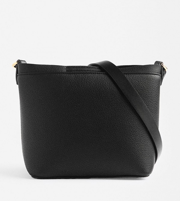 Solid Crossbody Bag