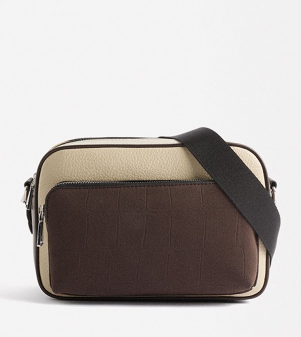 Color Block Crossbody Bag