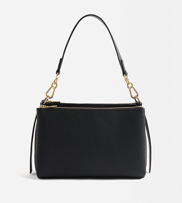 Textured Shoulder Bag