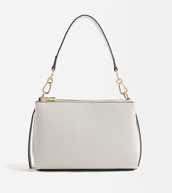 Textured Shoulder Bag