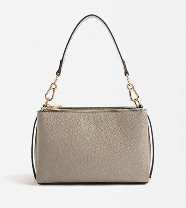 Textured Shoulder Bag