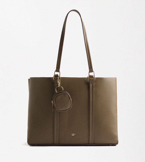 Textured Tote Bag
