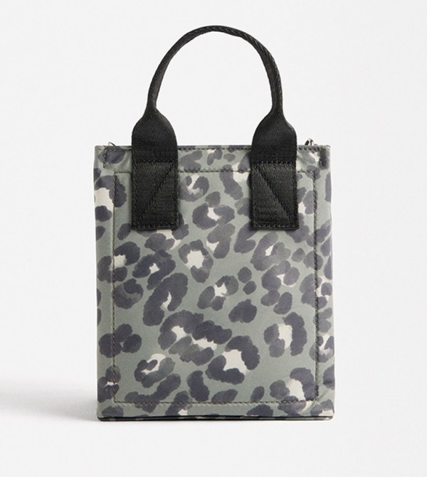 Leopard Printed Tote Bag