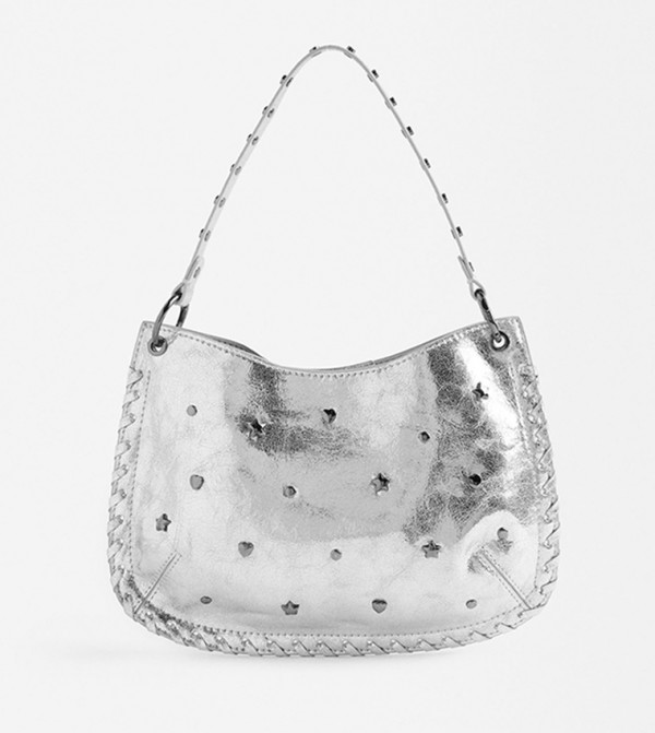 Embellished Shoulder Bag