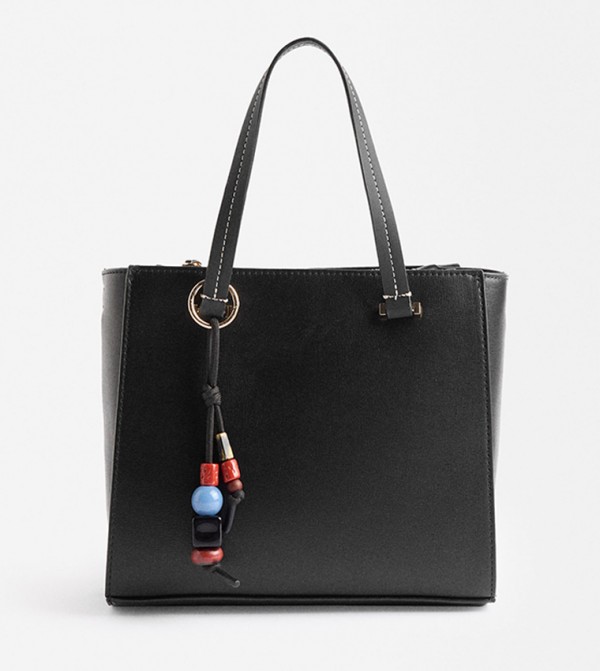 Textured Tote Bag