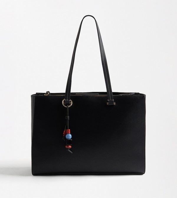 Textured Tote Bag