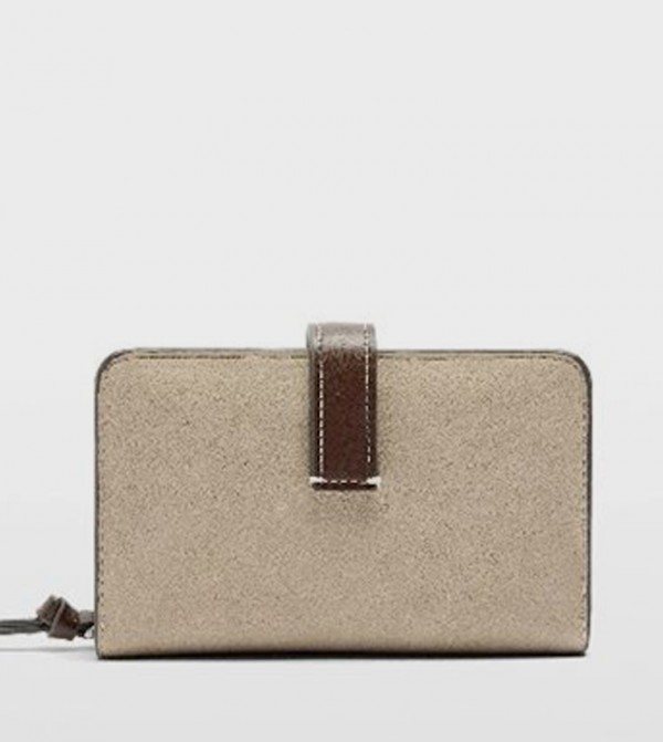Leather-Effect Wallet 