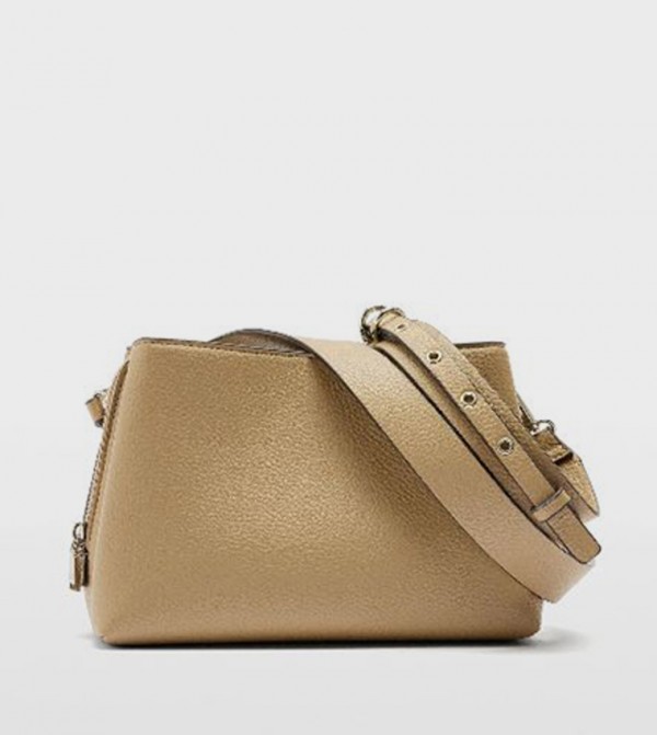 Textured Crossbody Bag