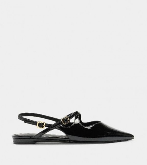 Criss-Cross Strap Ballet Flats