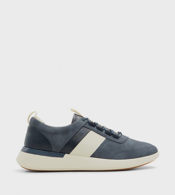 PASTORE Color Block Lace Up Shoes