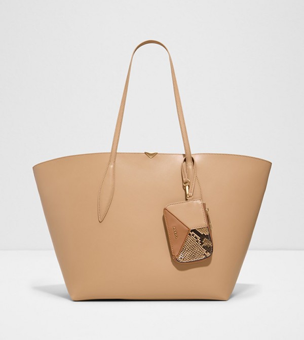 PATTANI Textured Tote Bag
