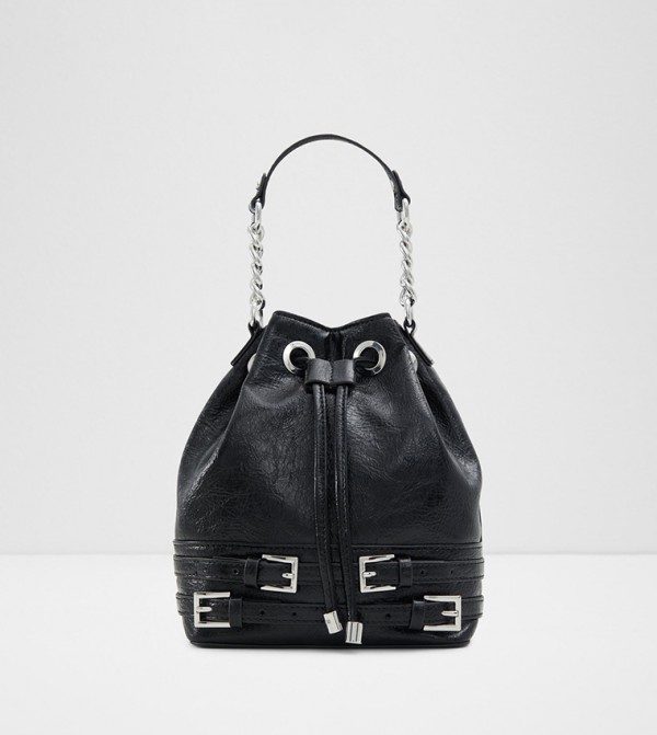 PATY Buckled Hobo Bag