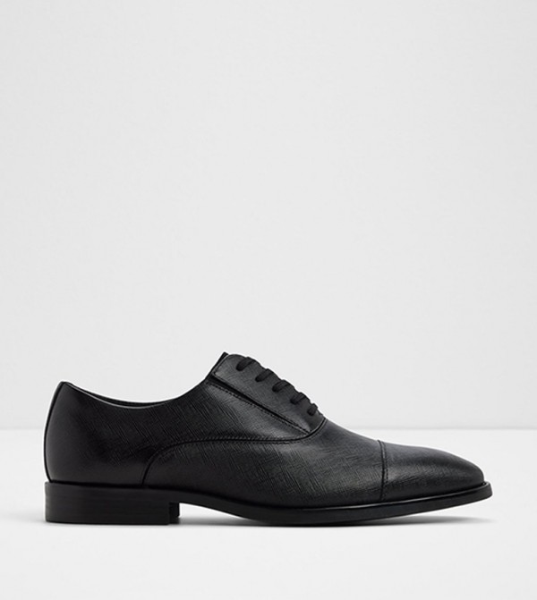 PAXLEY Textured Oxford Shoes