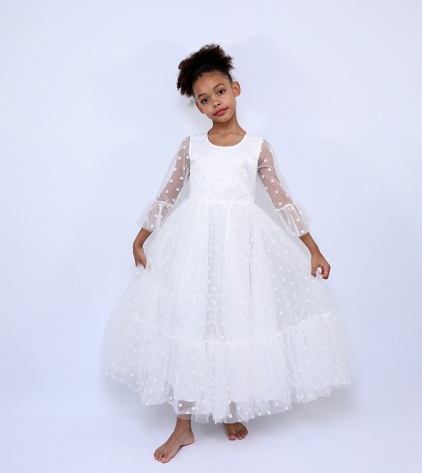 Louise Long Sleeves Party Dress