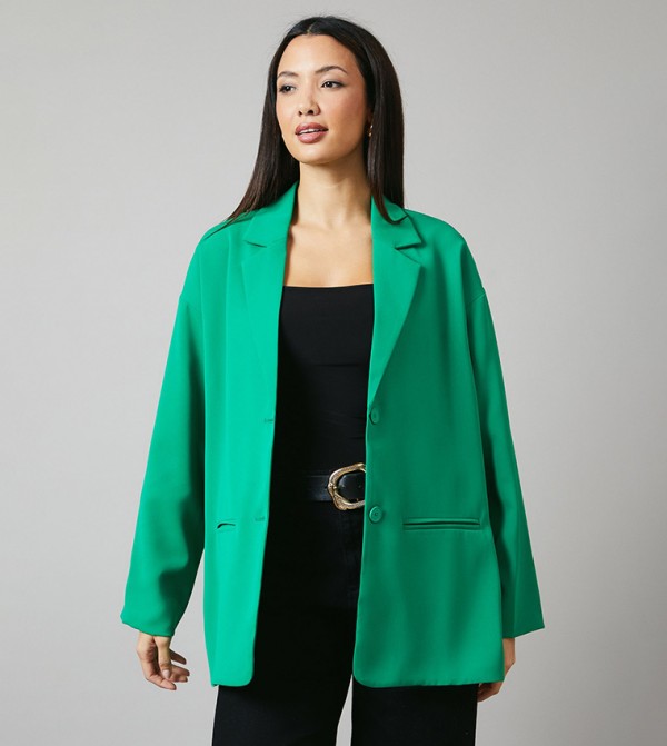 Long Sleeves Single Breasted Blazer
