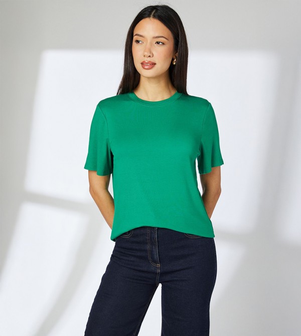 Soft Touch Jersey T-Shirt