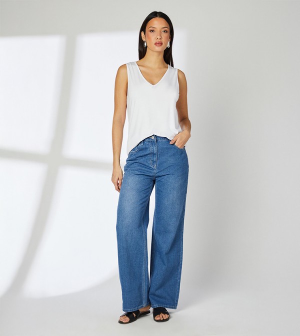 Soft Touch Reversible Jersey Sleeveless Top