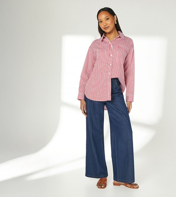 Striped Long Sleeves Shirt