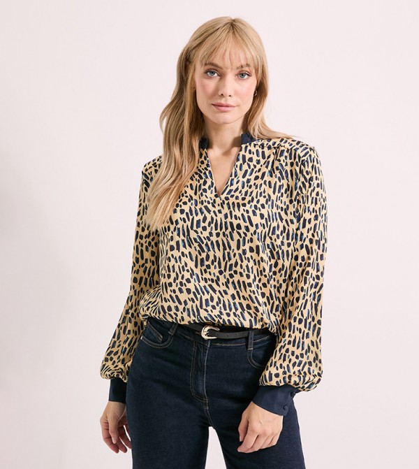 توب بطبعة فهد وكم طويل