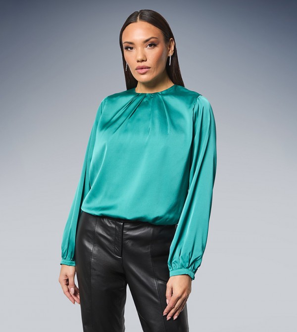 توب ساتان بحزام 