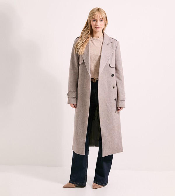 جاكيت ميدي هرينغبون